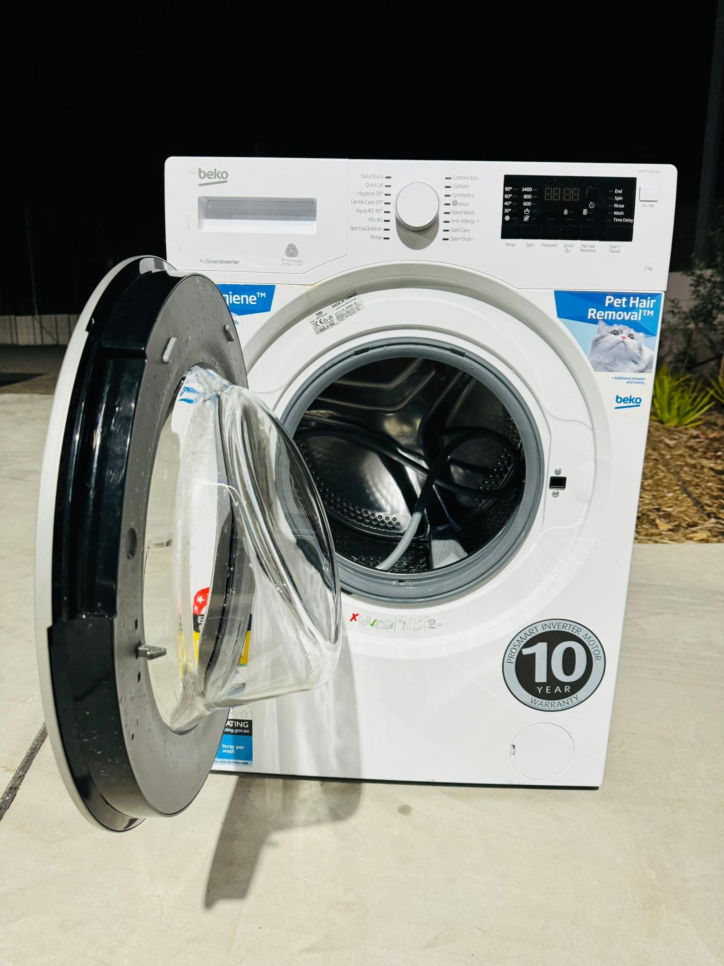 **BEKO 7KGS FRONT LOADER WASHING MACHINE**