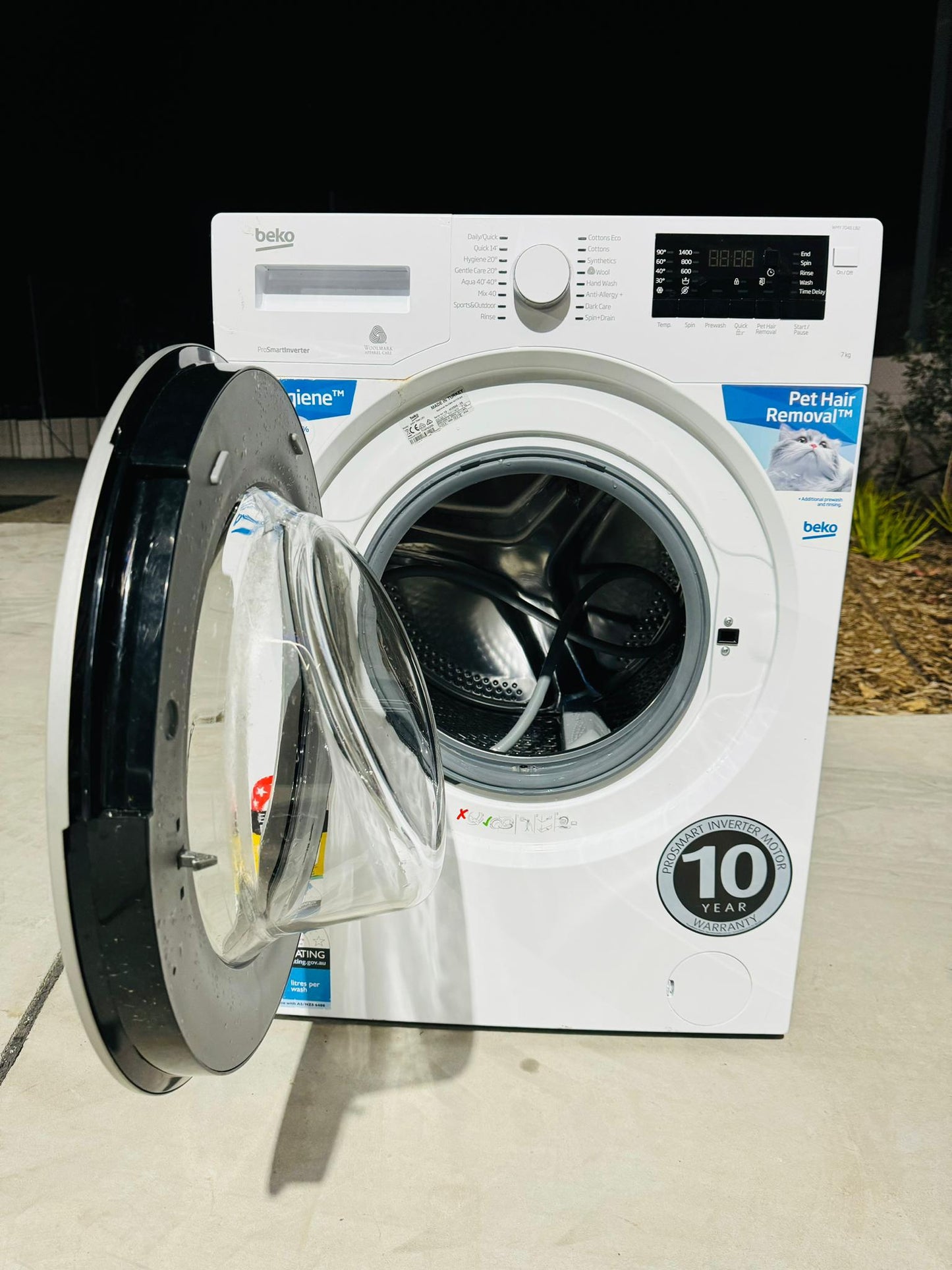 **BEKO 7KGS FRONT LOADER WASHING MACHINE**