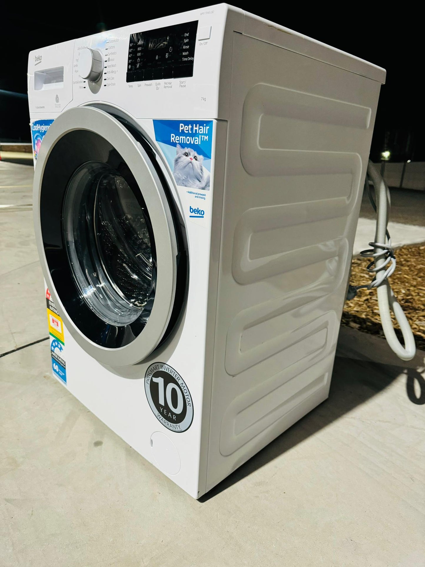 **BEKO 7KGS FRONT LOADER WASHING MACHINE**