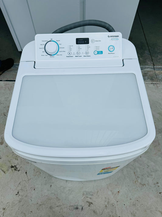 **SIMPSON 6KGS EZI SET TOP LOADER WASHING MACHINE**