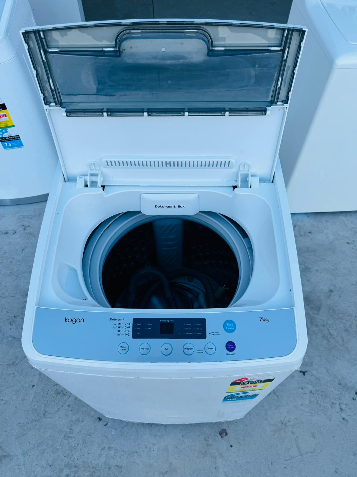 **KOGAN 7KGS TOP LOADER WASHING MACHINE**