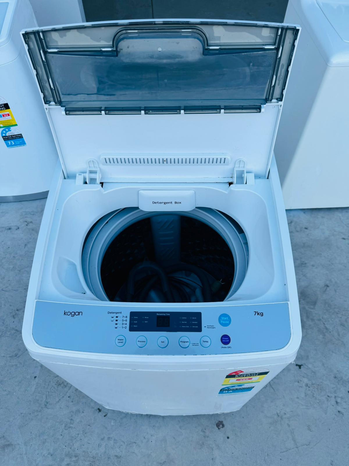 **KOGAN 7KGS TOP LOADER WASHING MACHINE**