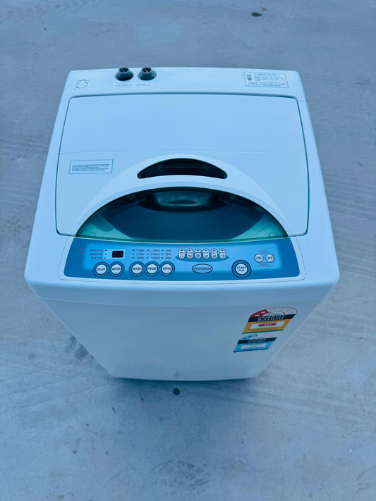 **TEMPO 6KGS TOP LOADER WASHING MACHINE**