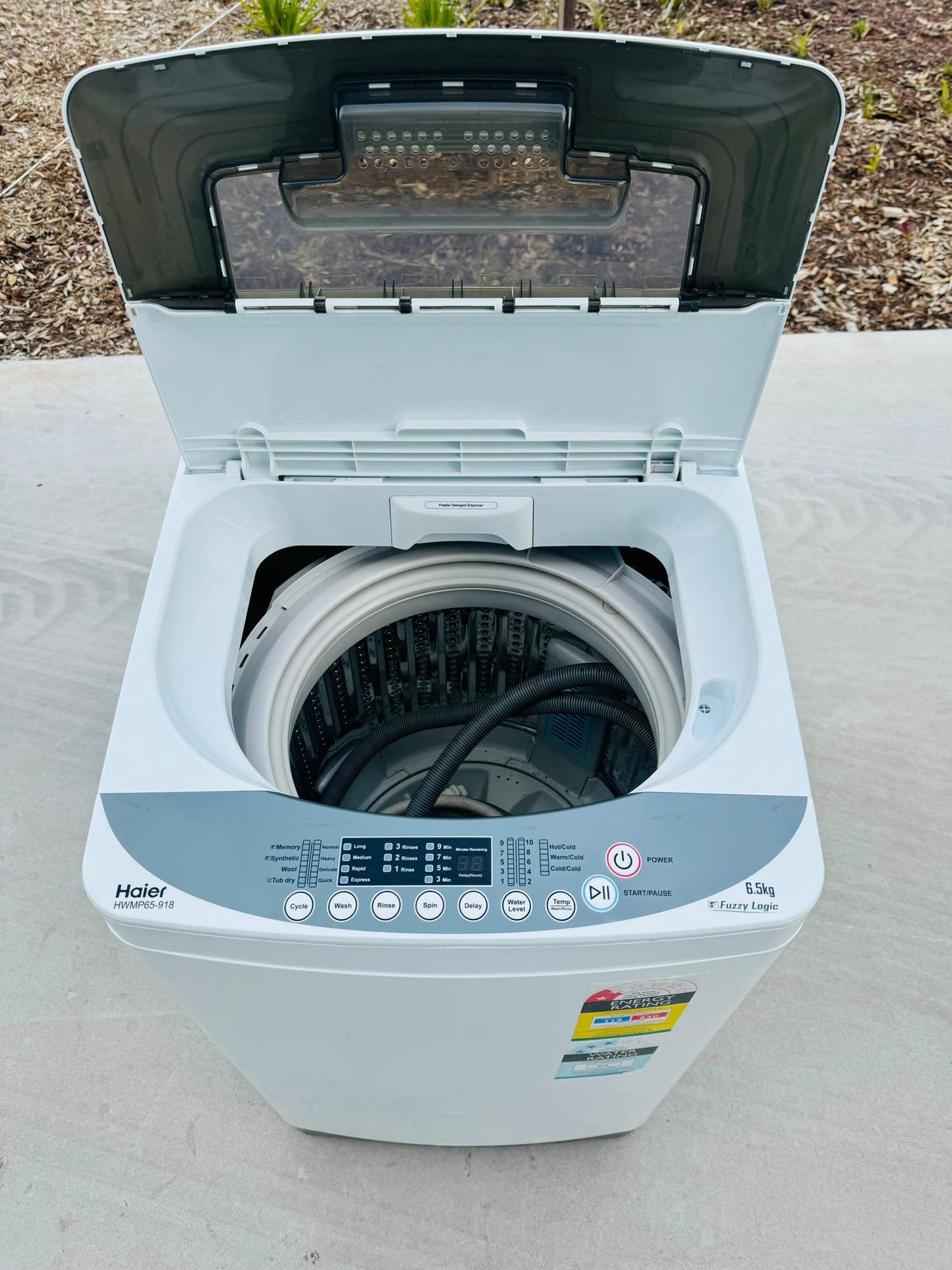 **HAIER 6.5KGS TOP LOADER WASHING MACHINE**