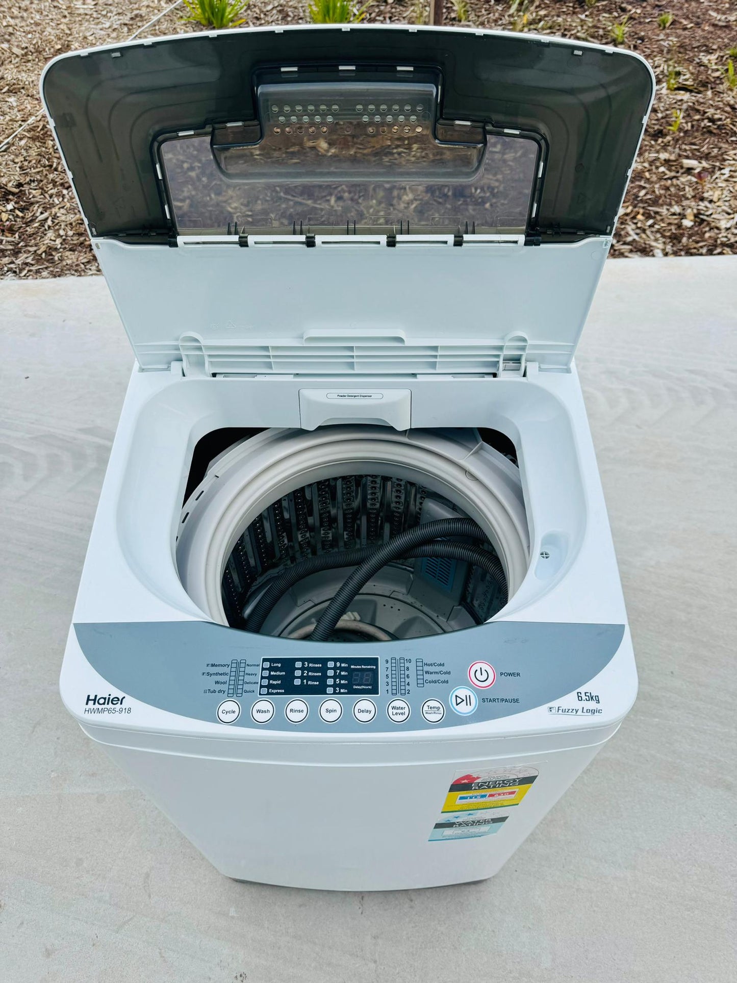 **HAIER 6.5KGS TOP LOADER WASHING MACHINE**