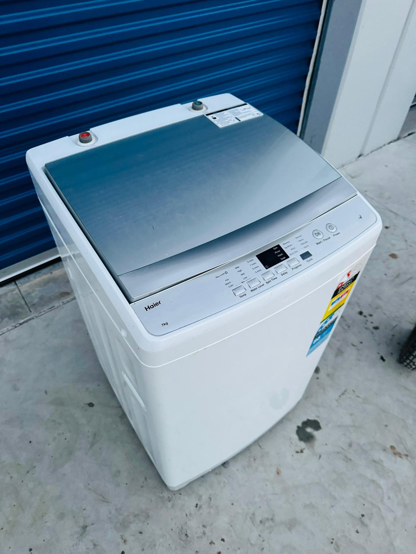 **Haier 7 KGS TOP LOADER WASHING MACHINE**