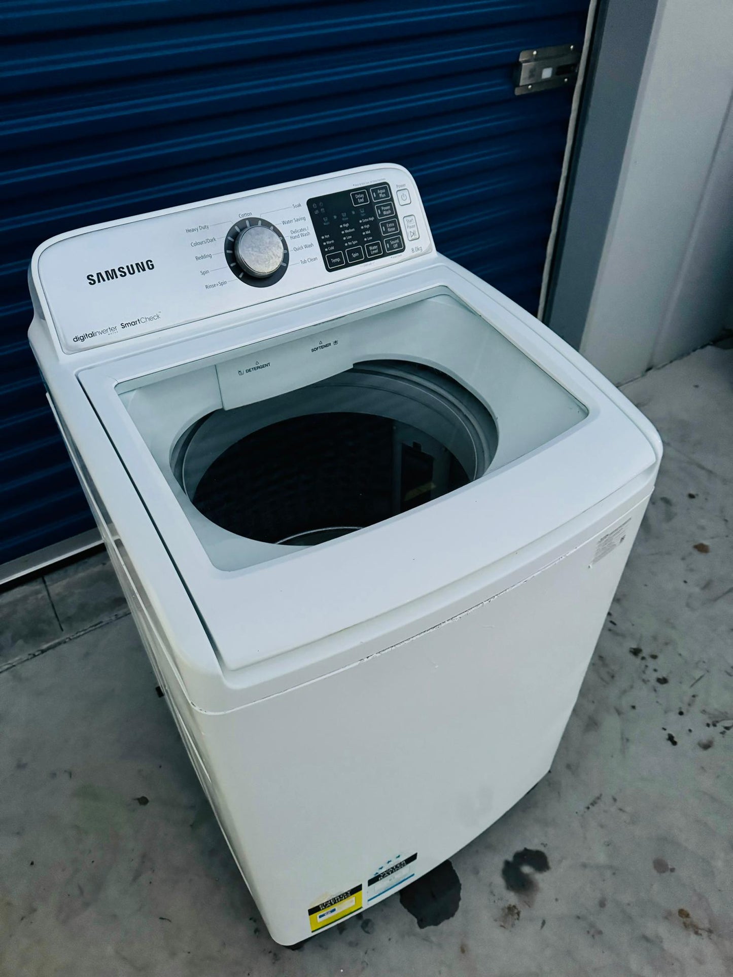 **Samsung 8 KGS TOP LOADER WASHING MACHINE**