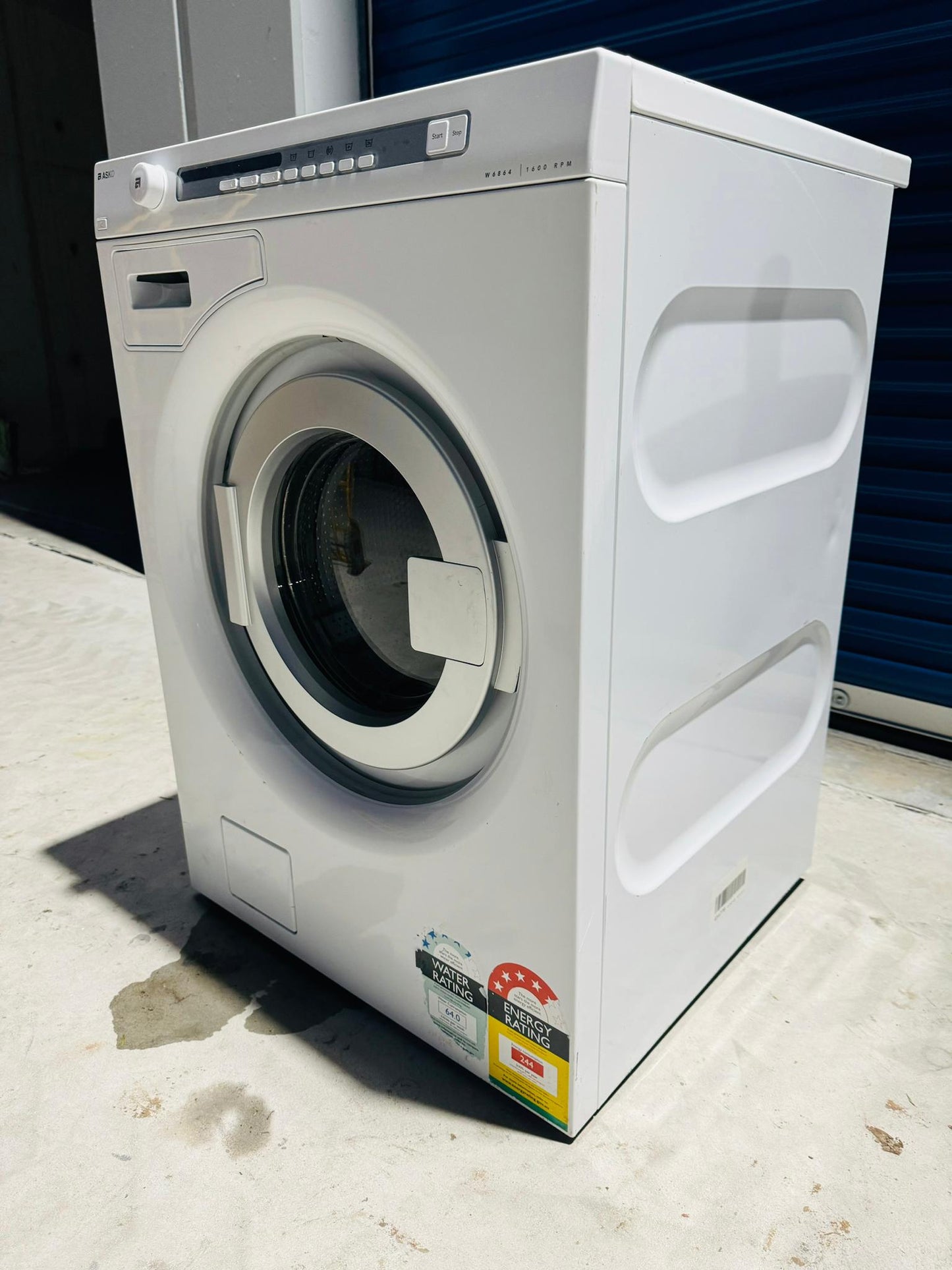 **ASKO 8 KGS FRONT LOADER WASHING MACHINE**