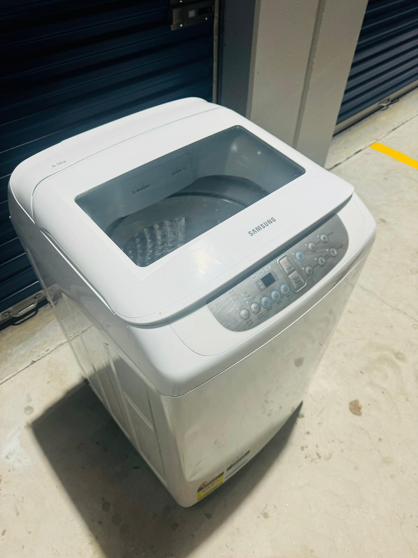 **SAMSUNG 6.5 KGS TOP LOADER WASHING MACHINE**