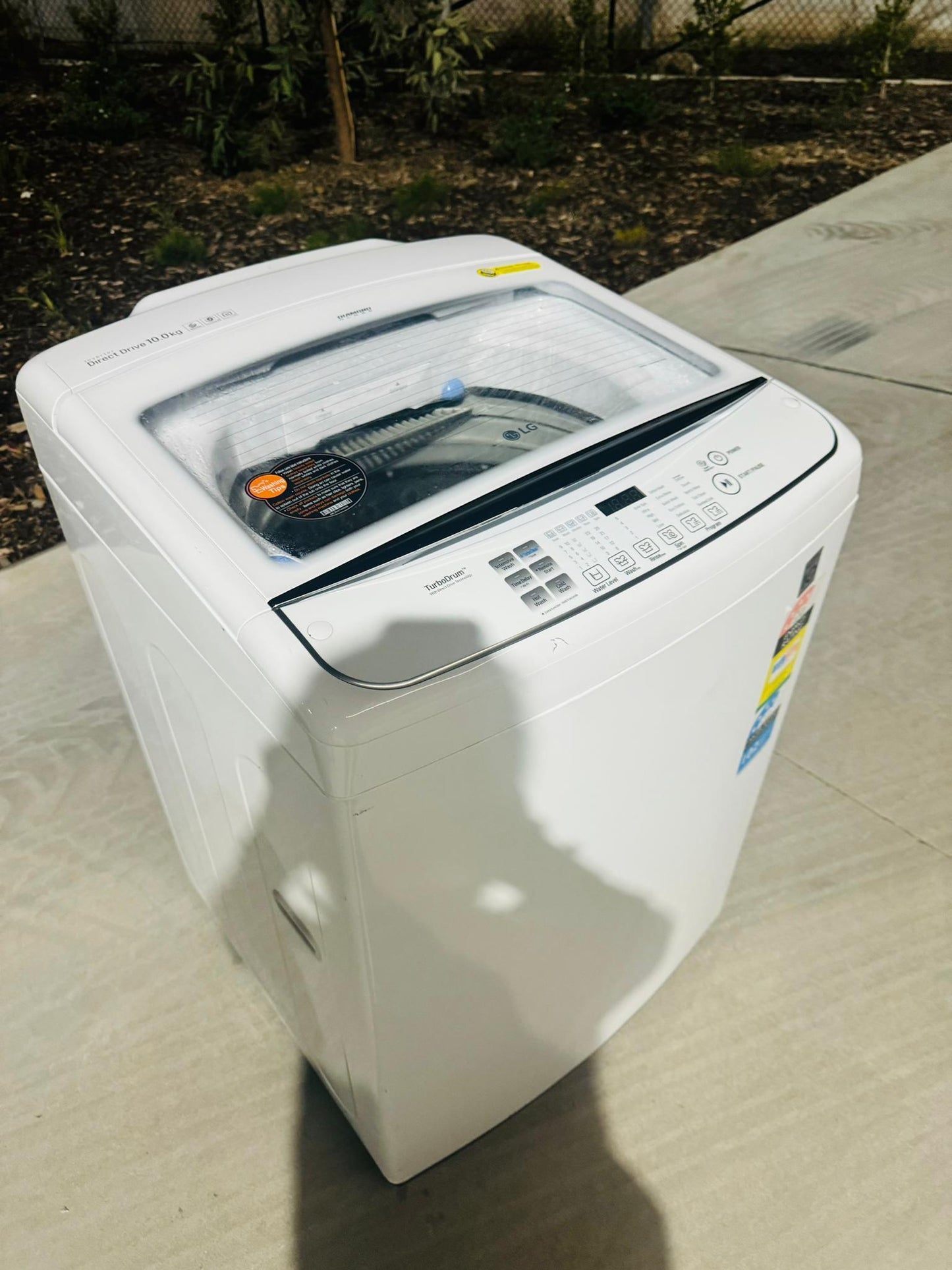 **LG 10KGS TOP LOADER WASHING MACHINE**