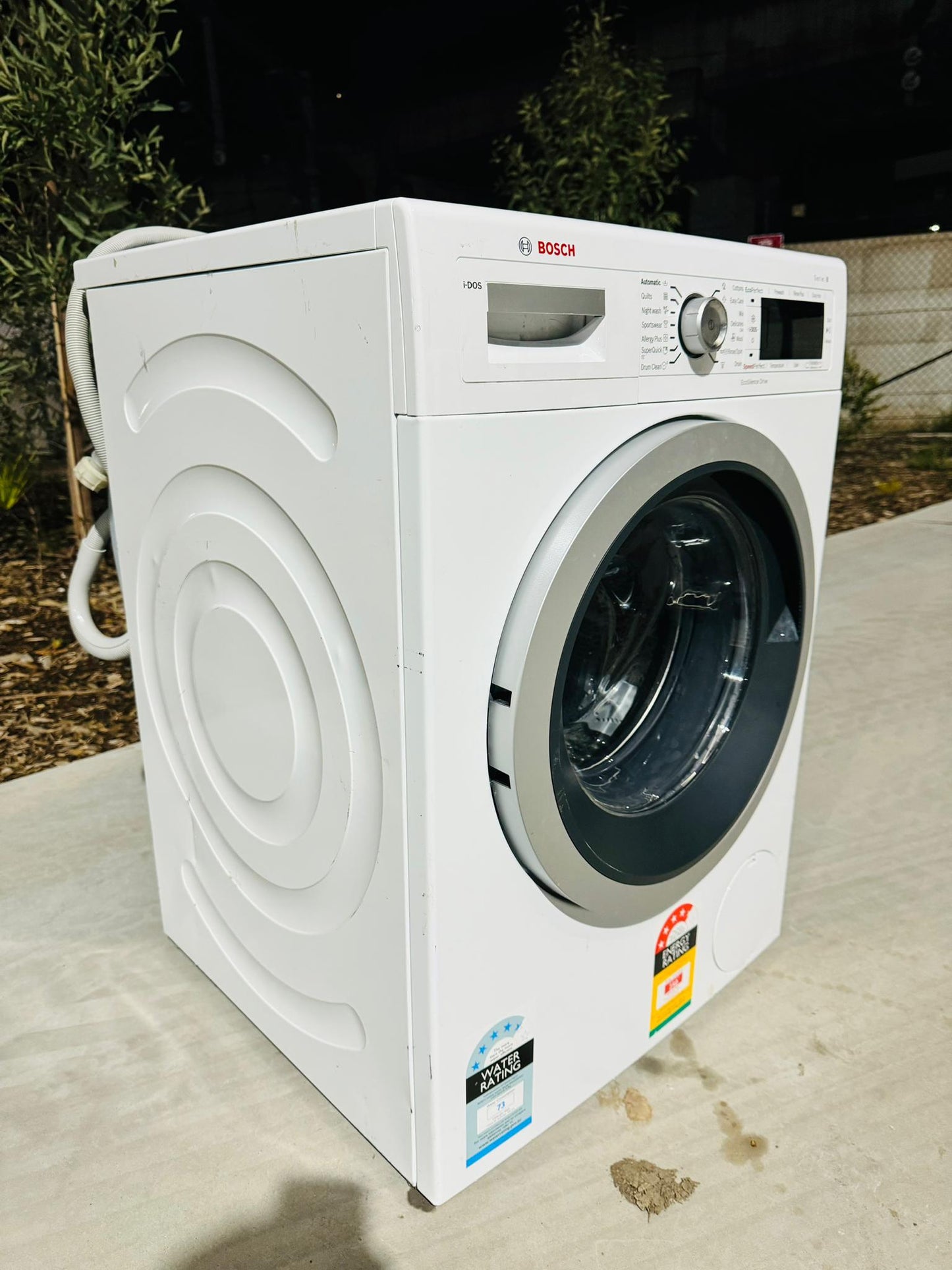 **BOSCH 8.5KGS FRONT LOADER WASHING MACHINE**