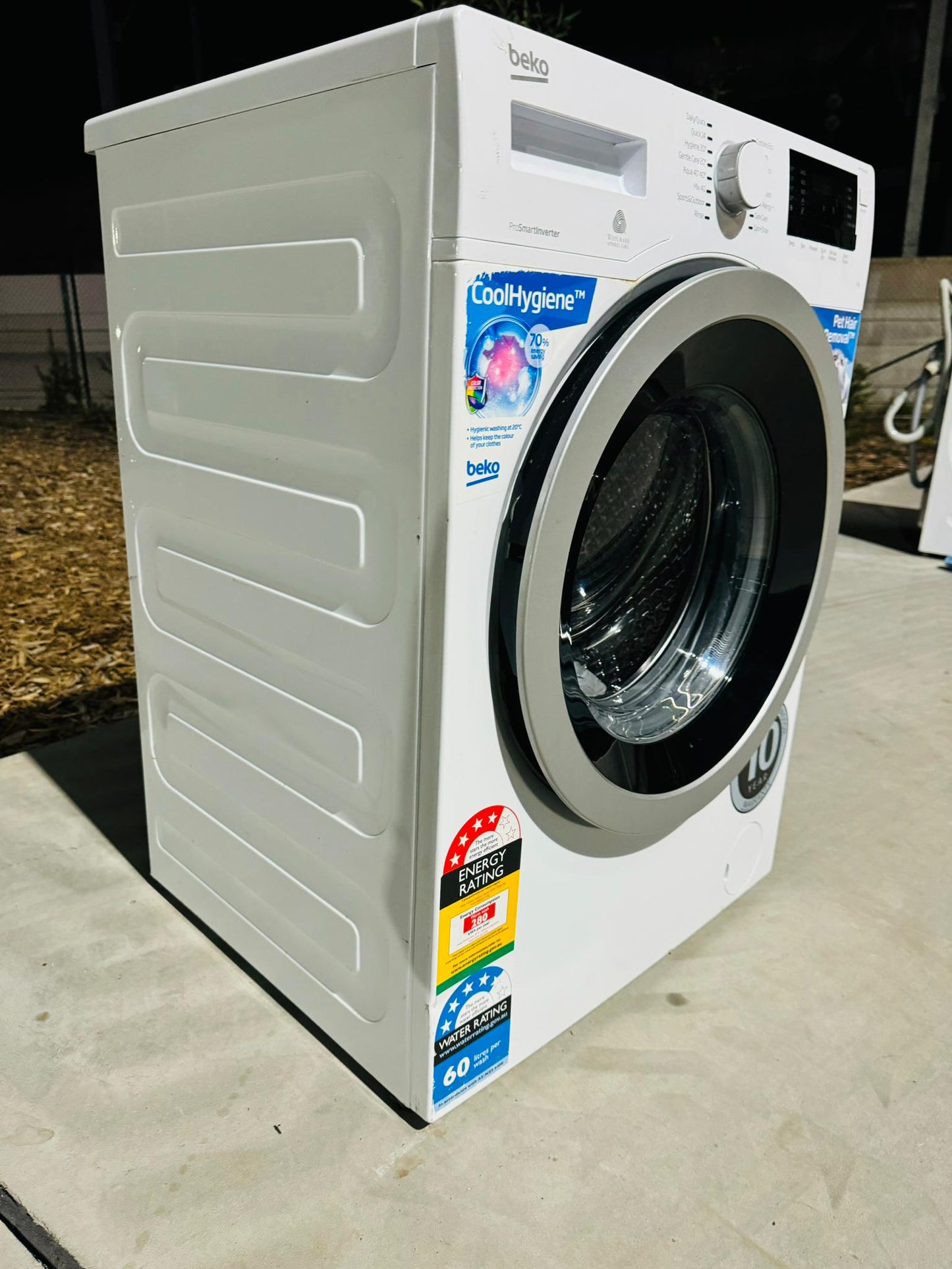 **BEKO 7KGS FRONT LOADER WASHING MACHINE**