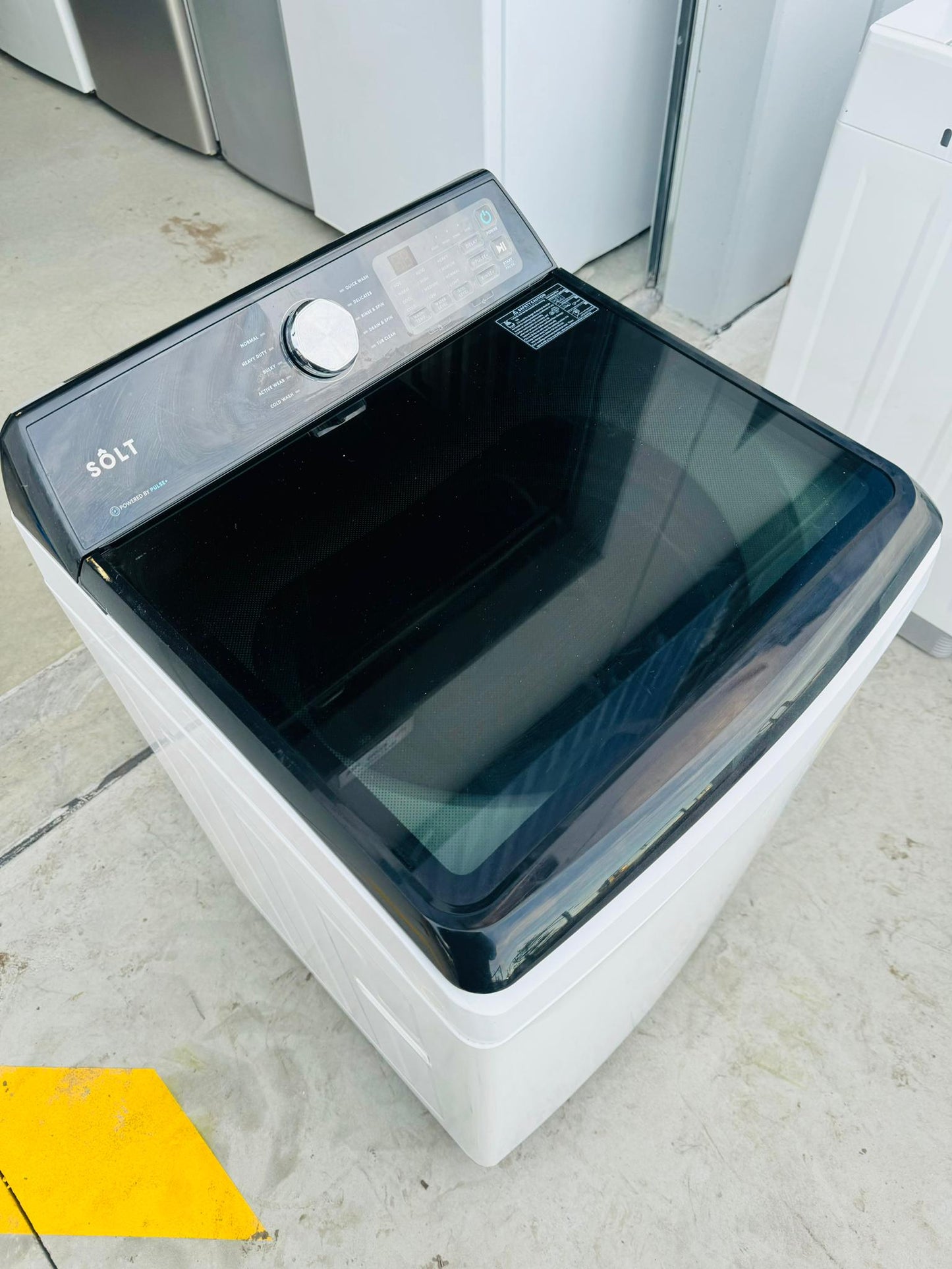 **SOLT 7 KGS TOP LOADER WASHING MACHINE**