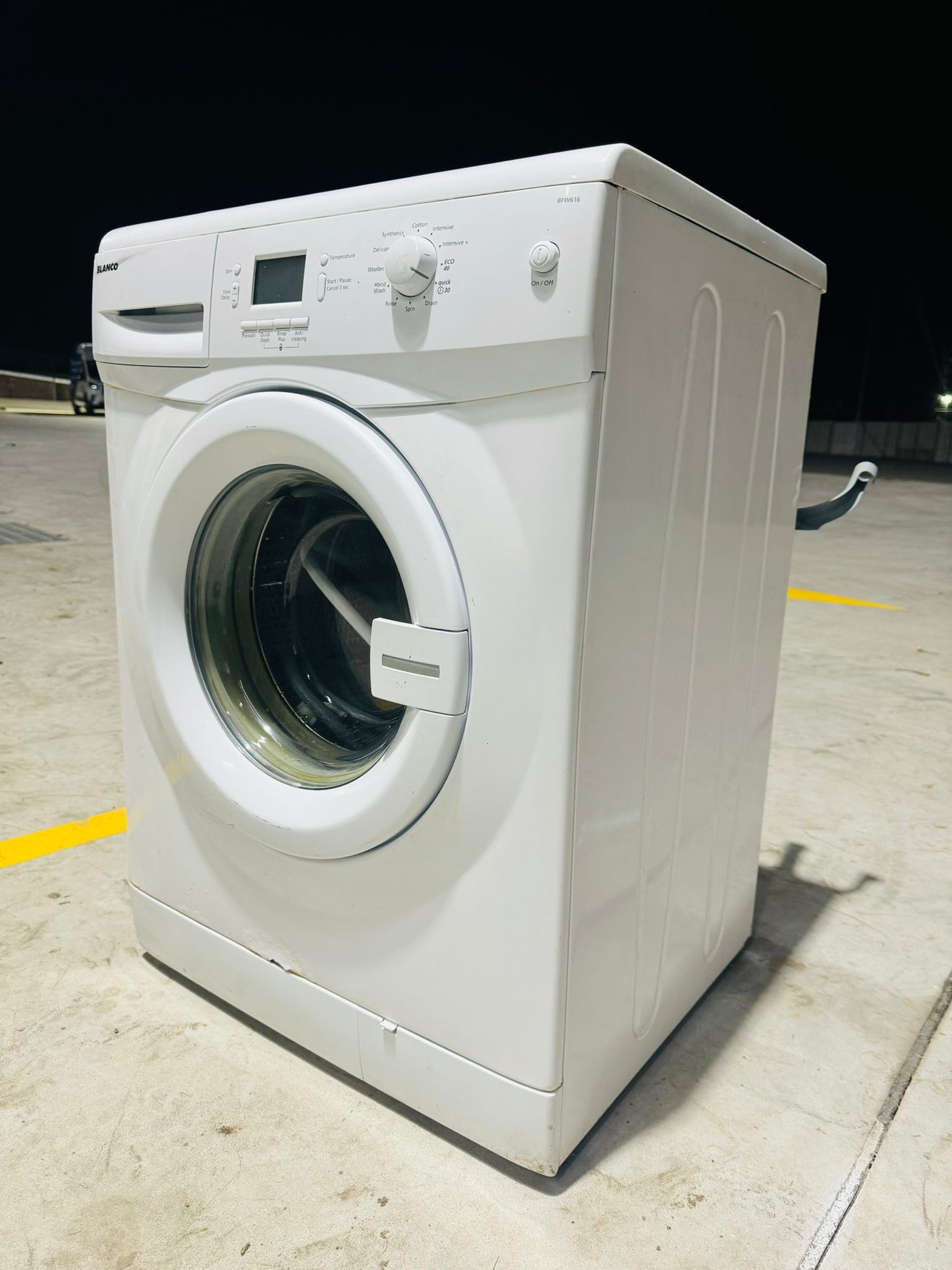 **BLANCO 6 KGS FRONT LOADER WASHING MACHINE**