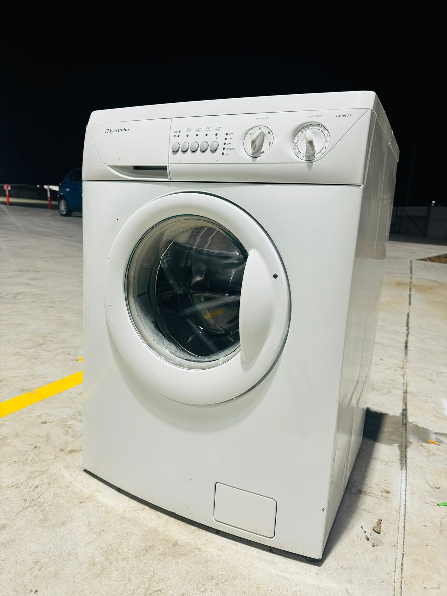 **ELECTROLUX 7 KGS FRONT LOADER WASHING MACHINE**