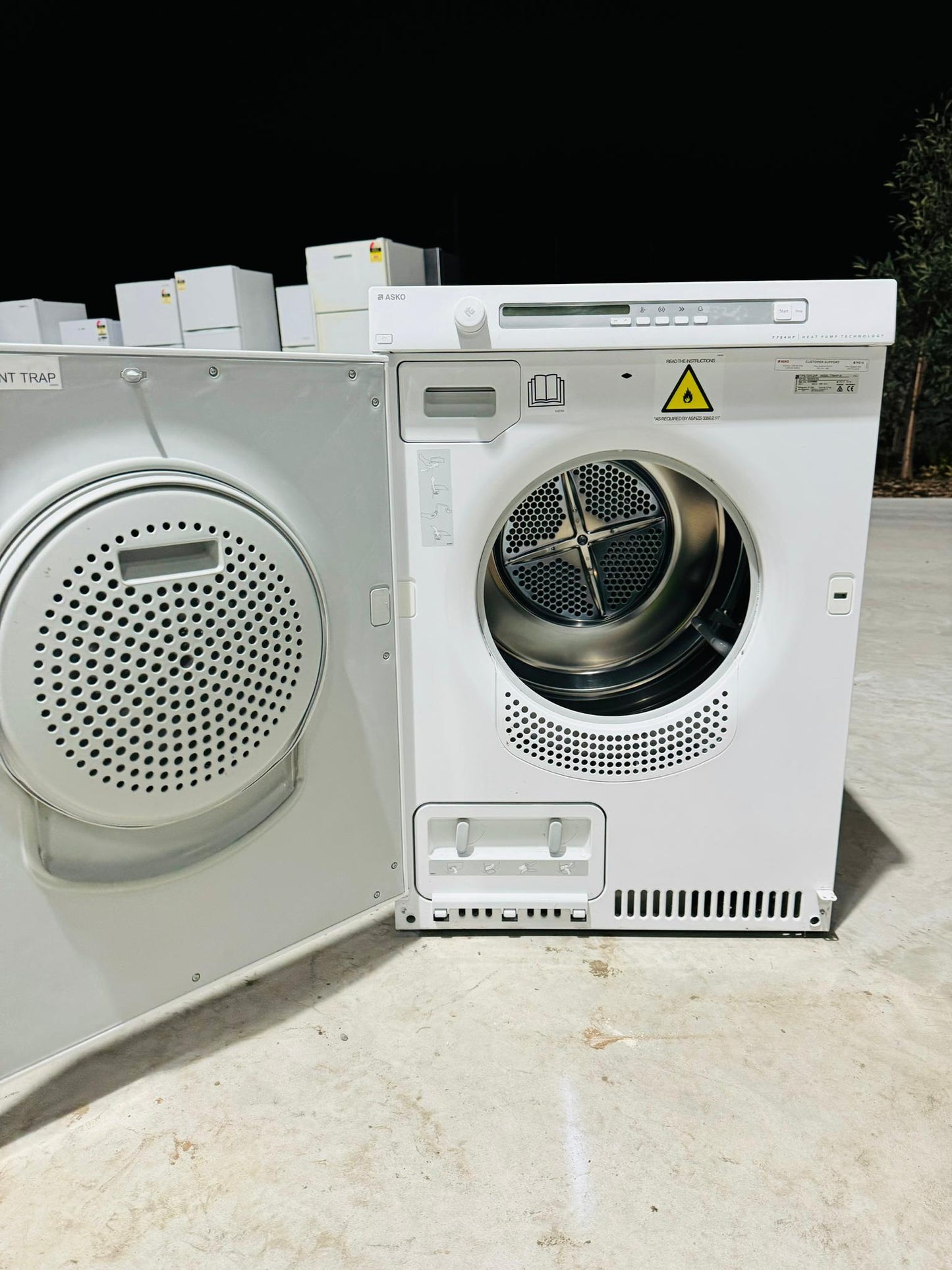 ASKO 7KGS HEAT PUMP DRYER