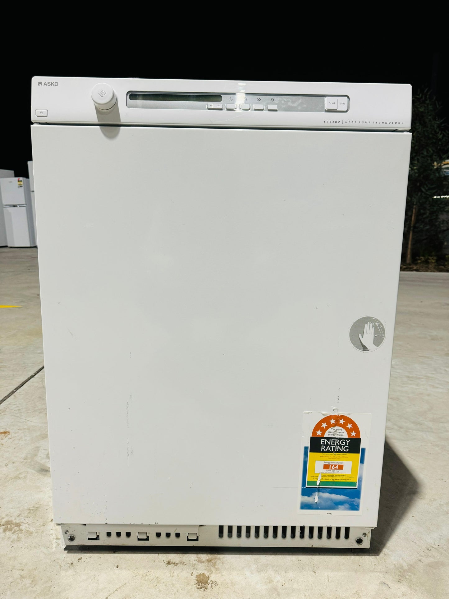 ASKO 7KGS HEAT PUMP DRYER