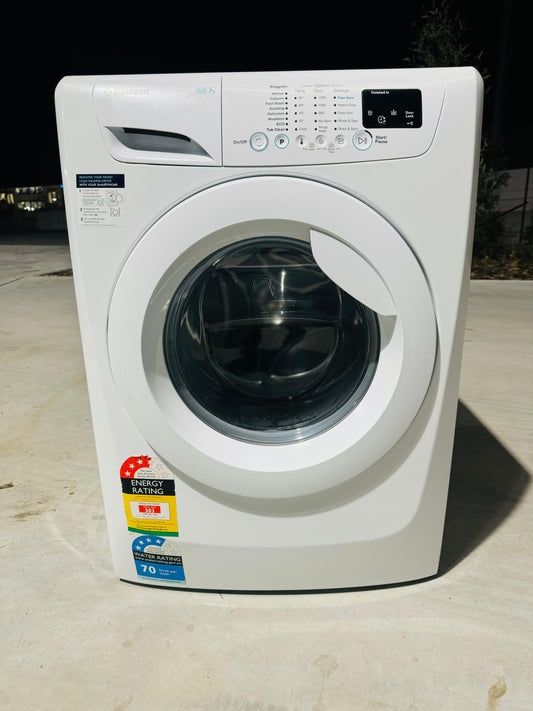 SIMPSON 7KGS  FRONT LOADER WASHING MACHINE