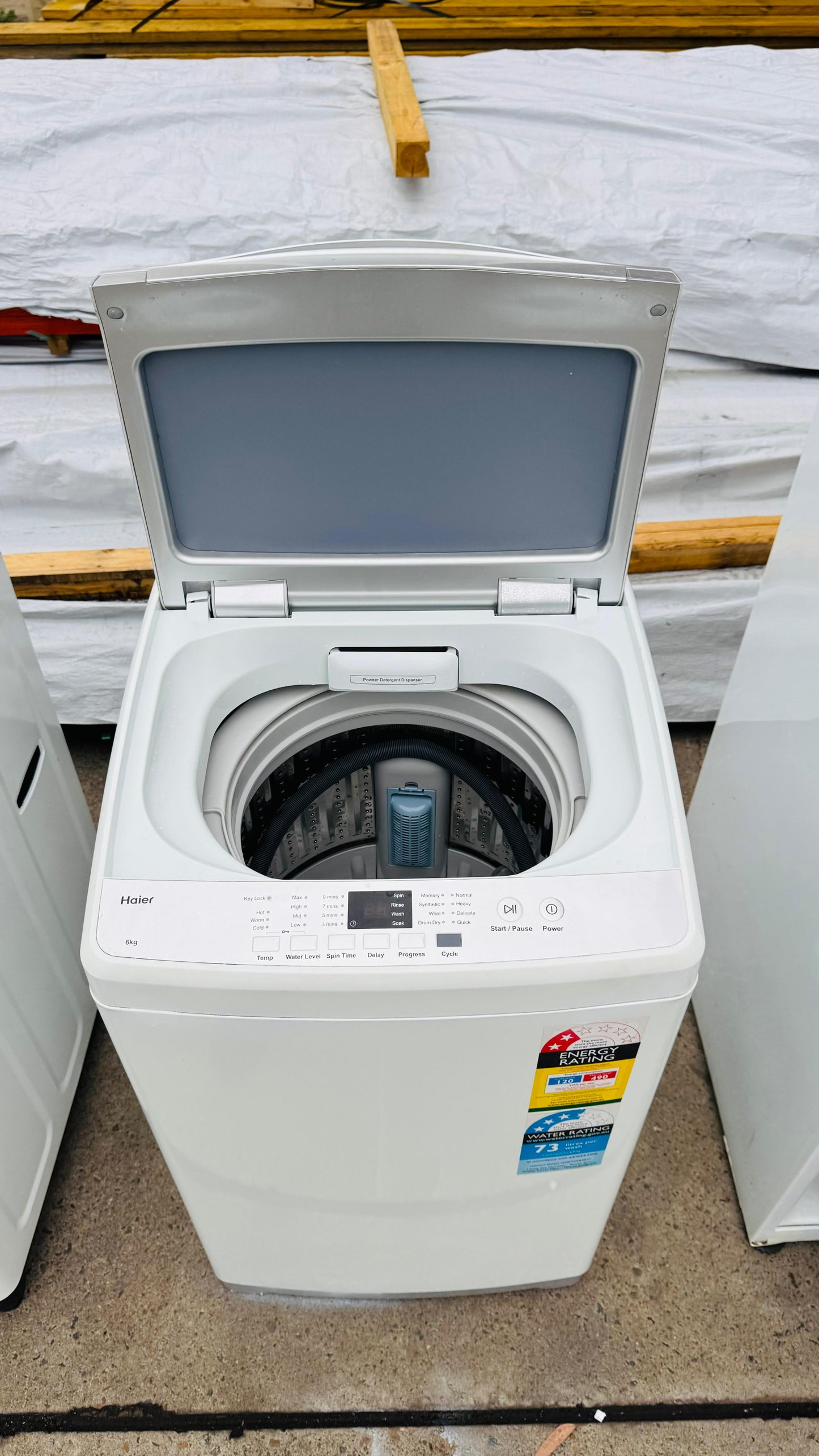 HAIER 6KGS TOP LOADER WASHING MACHINE
