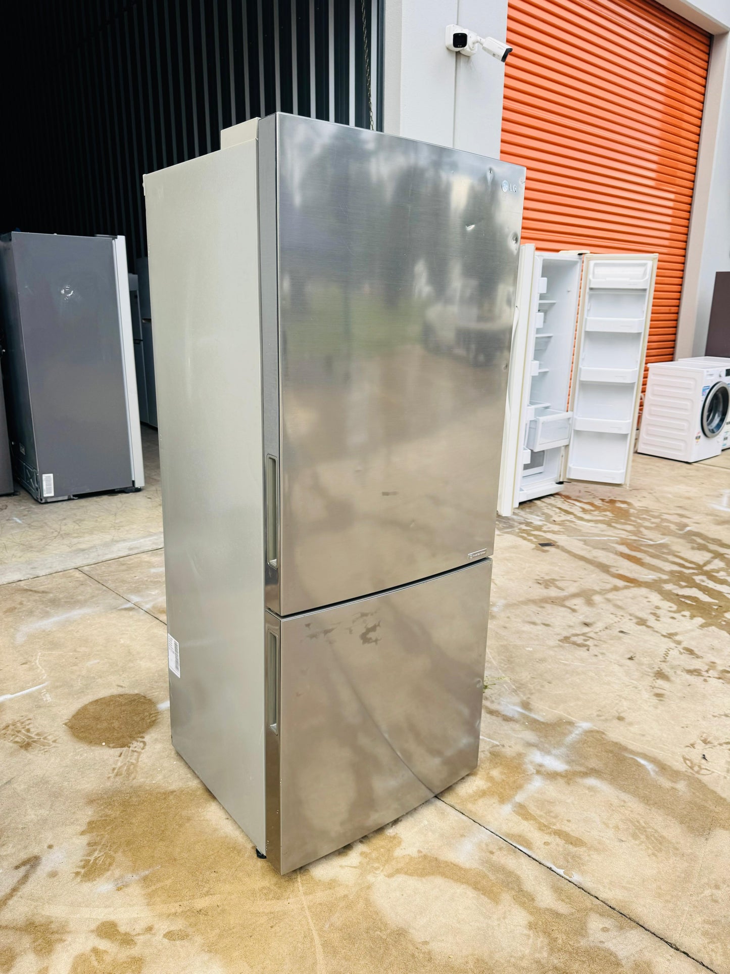 LG 450 LITRES FRIDGE FREEZER