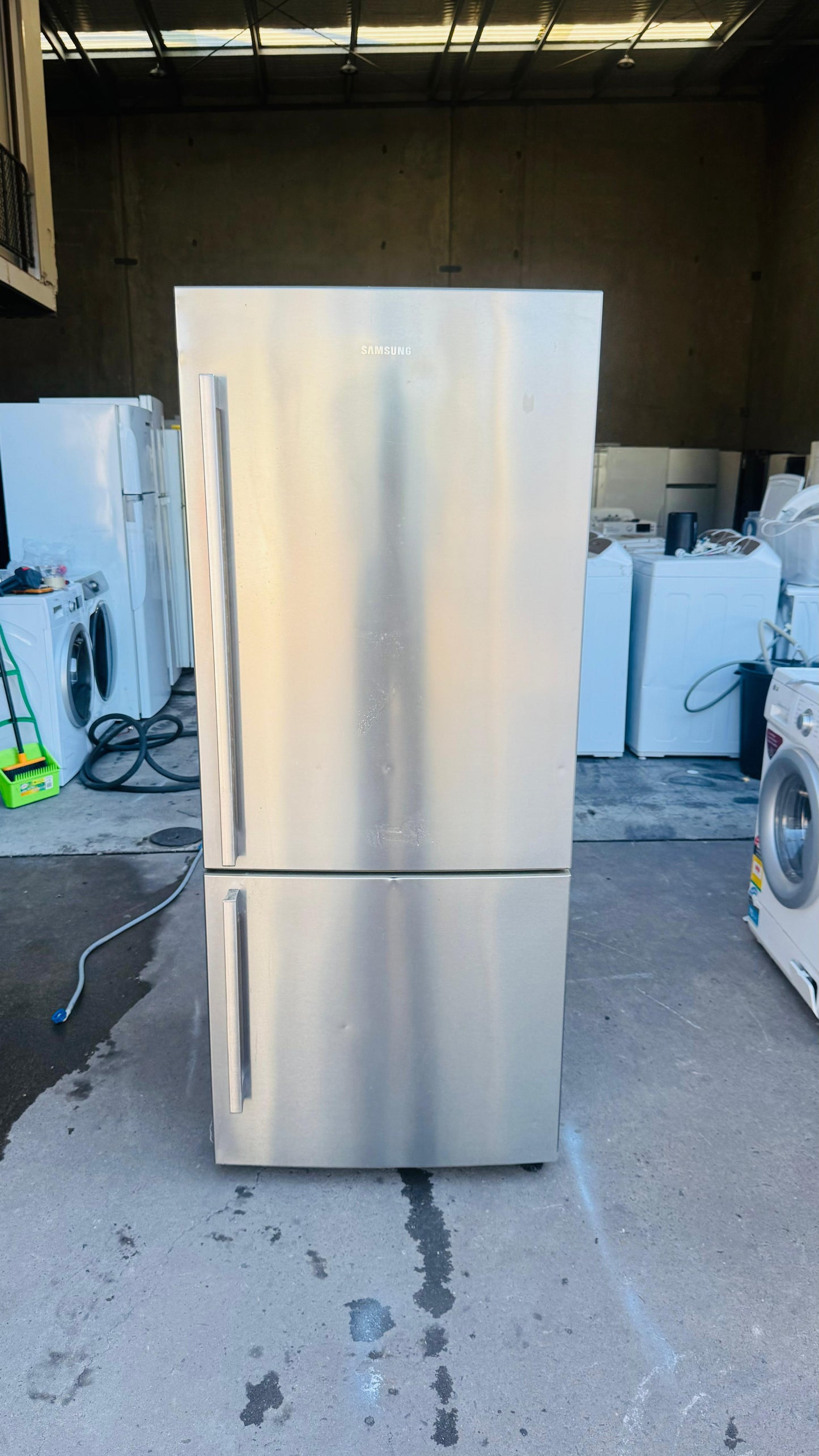 SAMSUNG 450 LITRES FRIDGE FREEZER