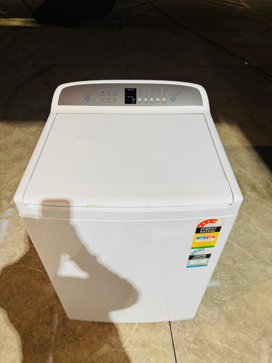 FISHER AND PAYKEL 10 KGS TOP LOADER WASHING MACHINE