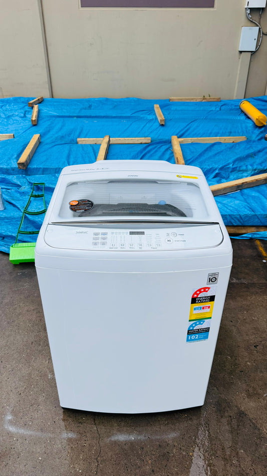 LG 10KGS TOP LOADER WASHING MACHINE