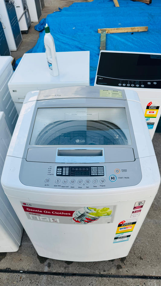 LG 8.5KGS TOP LOADER WASHING MACHINE