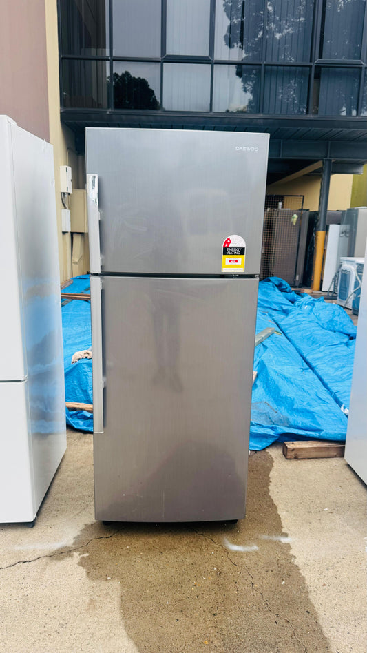 DAEWOO 360 LITRES FRIDGE FREEZER