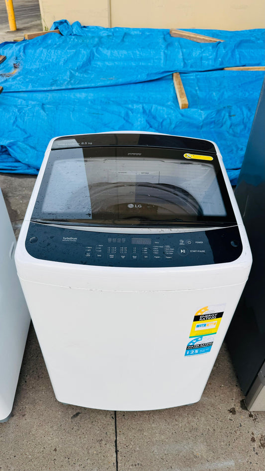 LG 8.5KGS TOP LOADER WASHING MACHINE