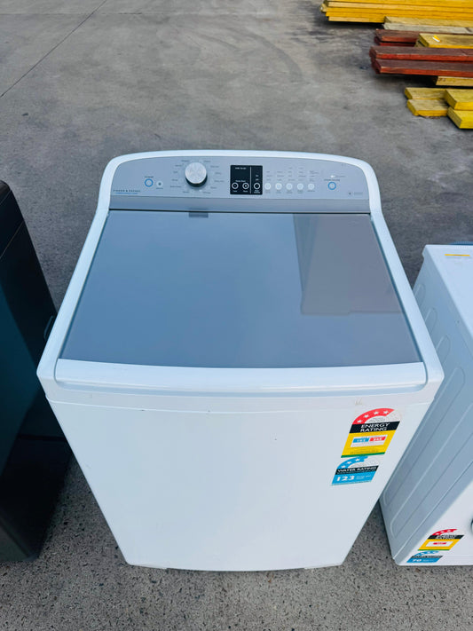 FISHER AND PAYKEL 10 KGS TOP LOADER WASHING MACHINE