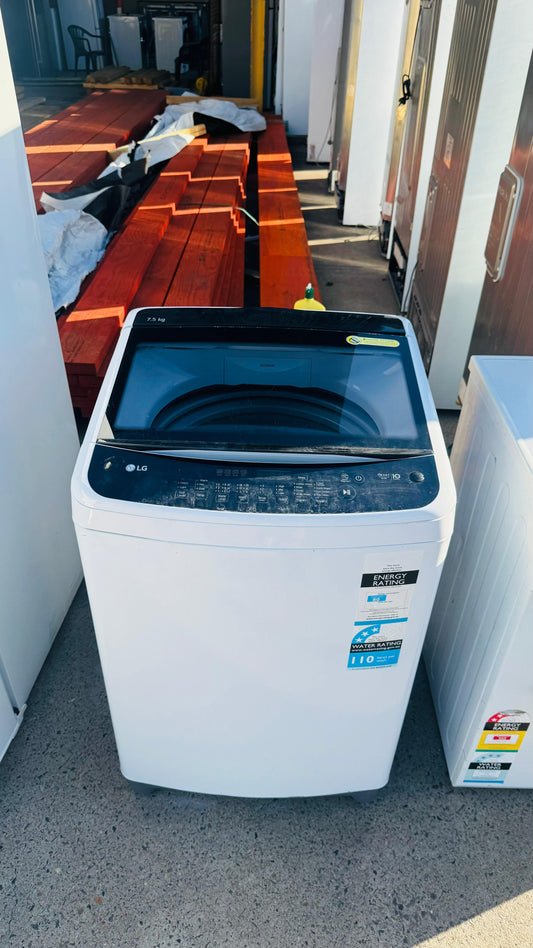 LG 7.5KGS TOP LOADER WASHING MACHINE