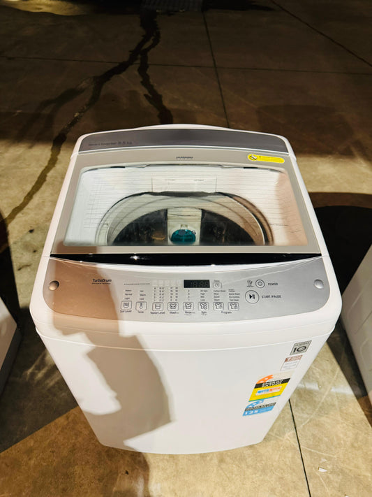 LG 8.5KGS TOP LOADER WASHING MACHINE