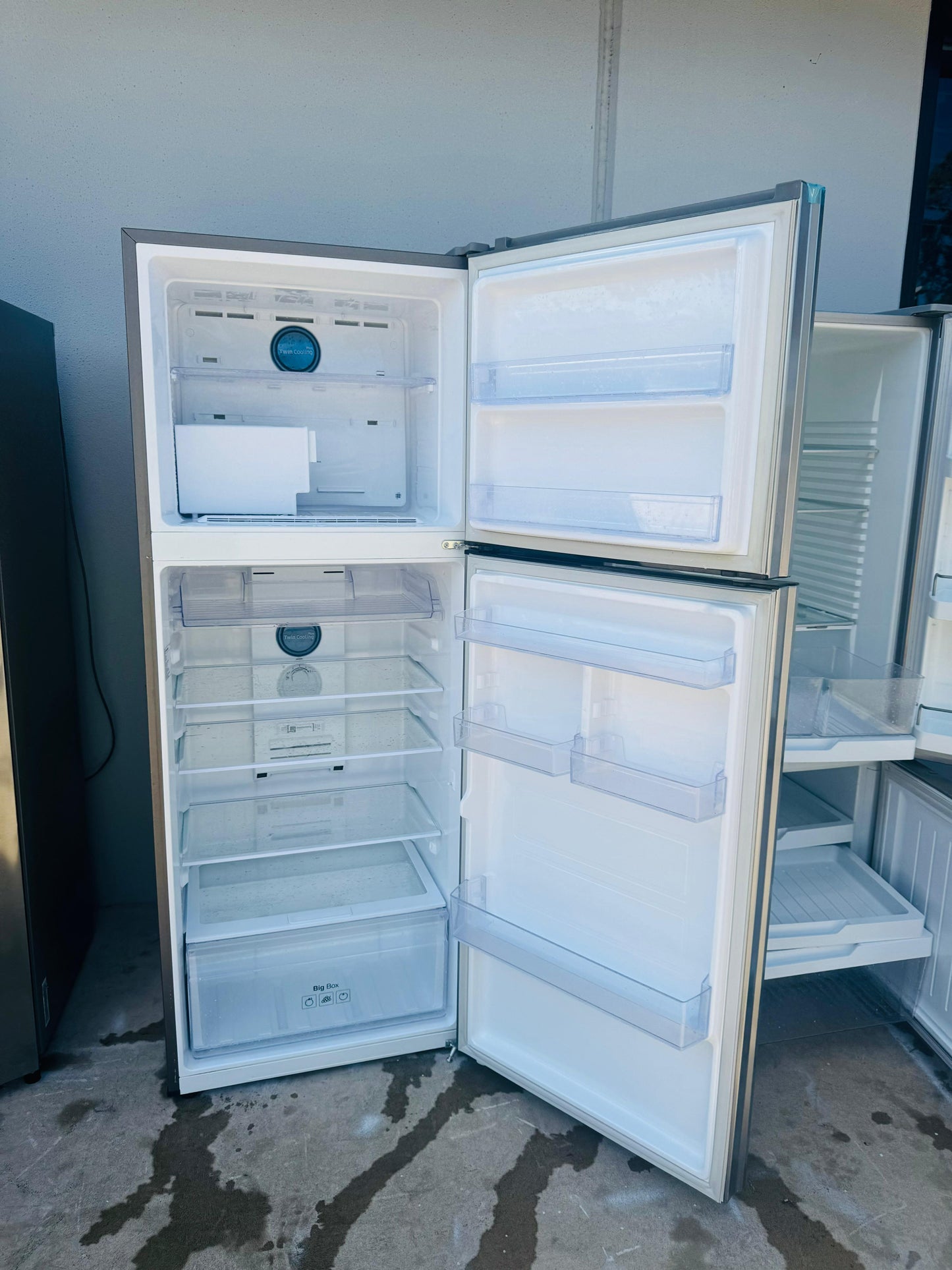 SAMSUNG 419 LITRES FRIDGE FREEZER