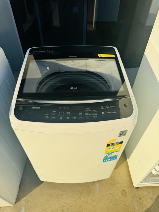 **LG 7.5 KGS TOP LOADER WASHING MACHINE** FREE DELIVERY