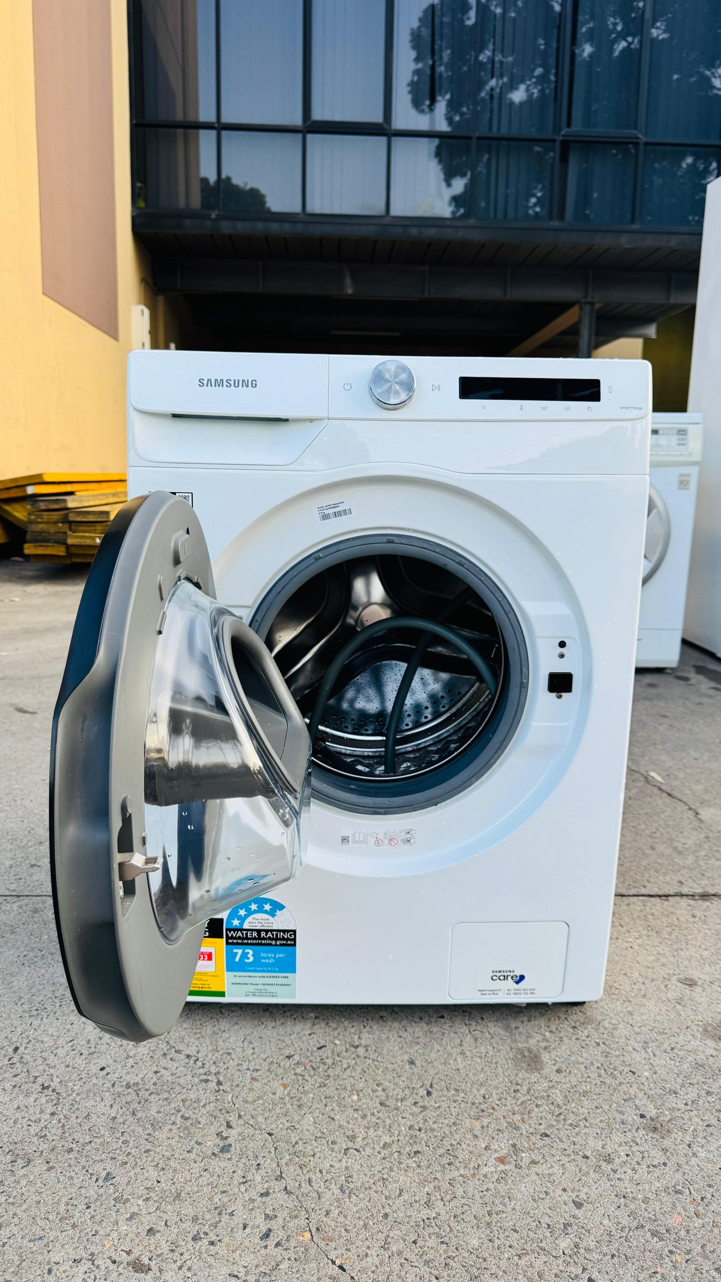 SAMSUNG 8.5 KGS FRONT LOADER WASHING MACHINE