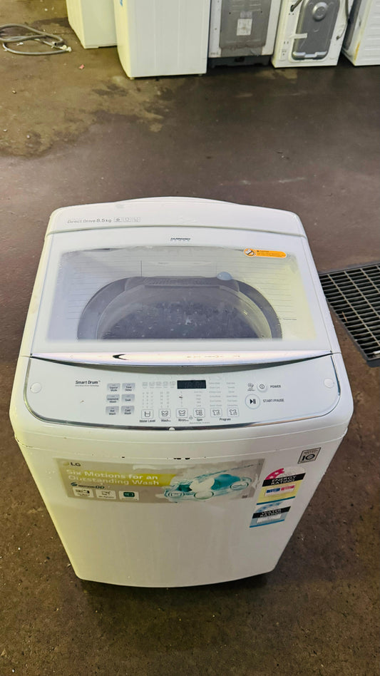 LG 8.5KGS TOP LOADER WASHING MACHINE