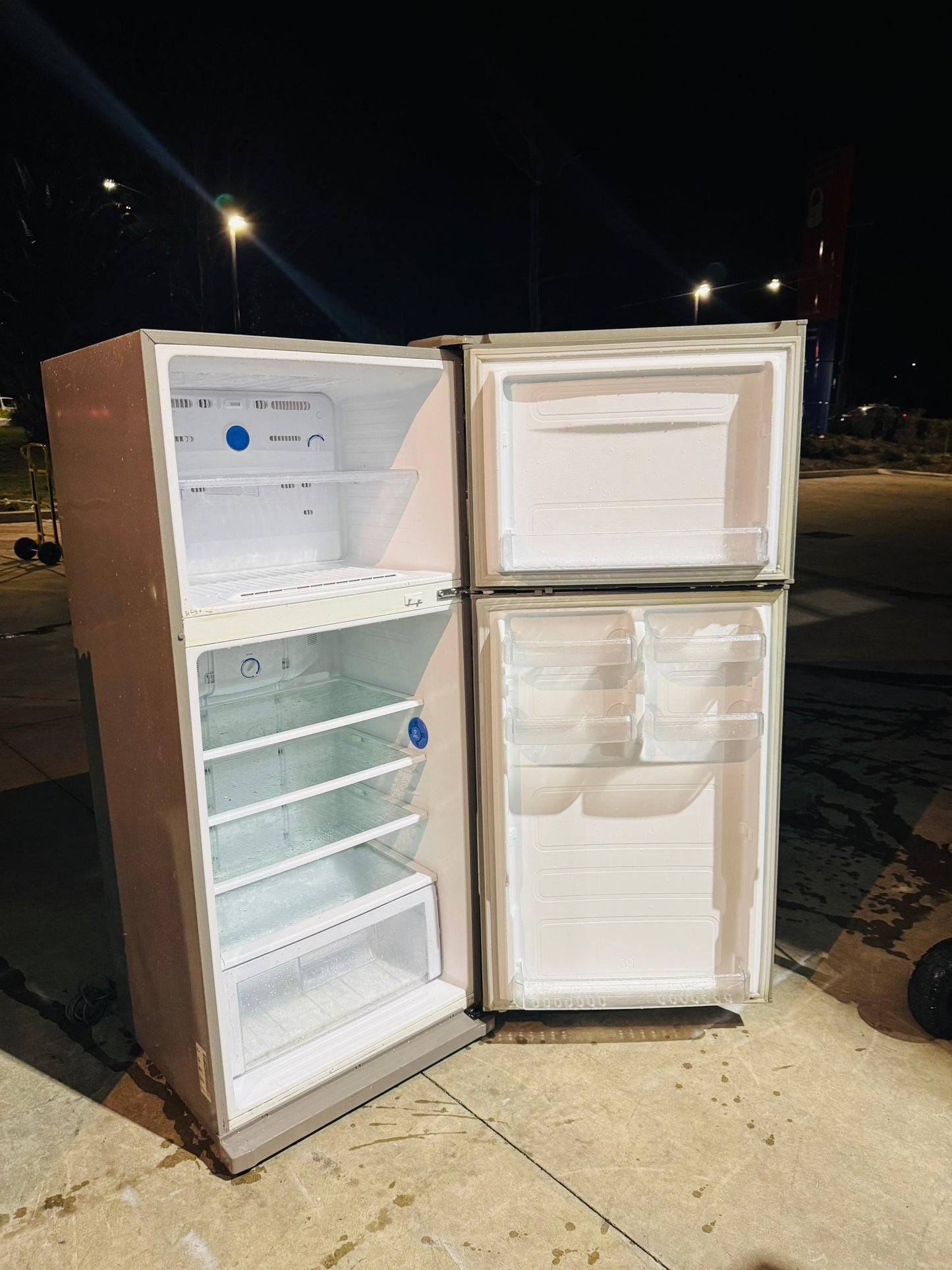 SAMSUNG 434 LITRES FRIDGE FREEZER