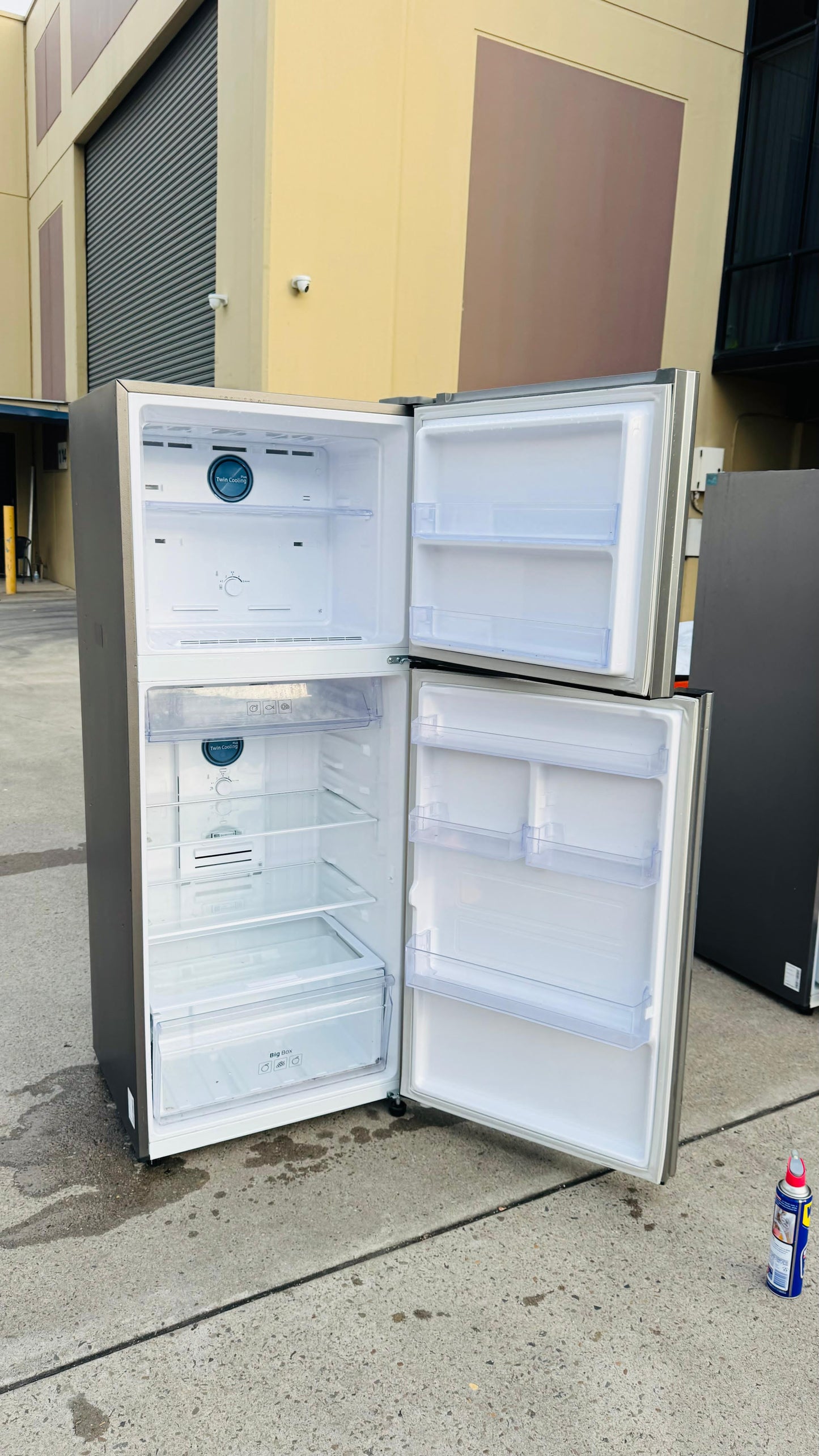 SAMSUNG 400 LITRES FRIDGE FREEZER