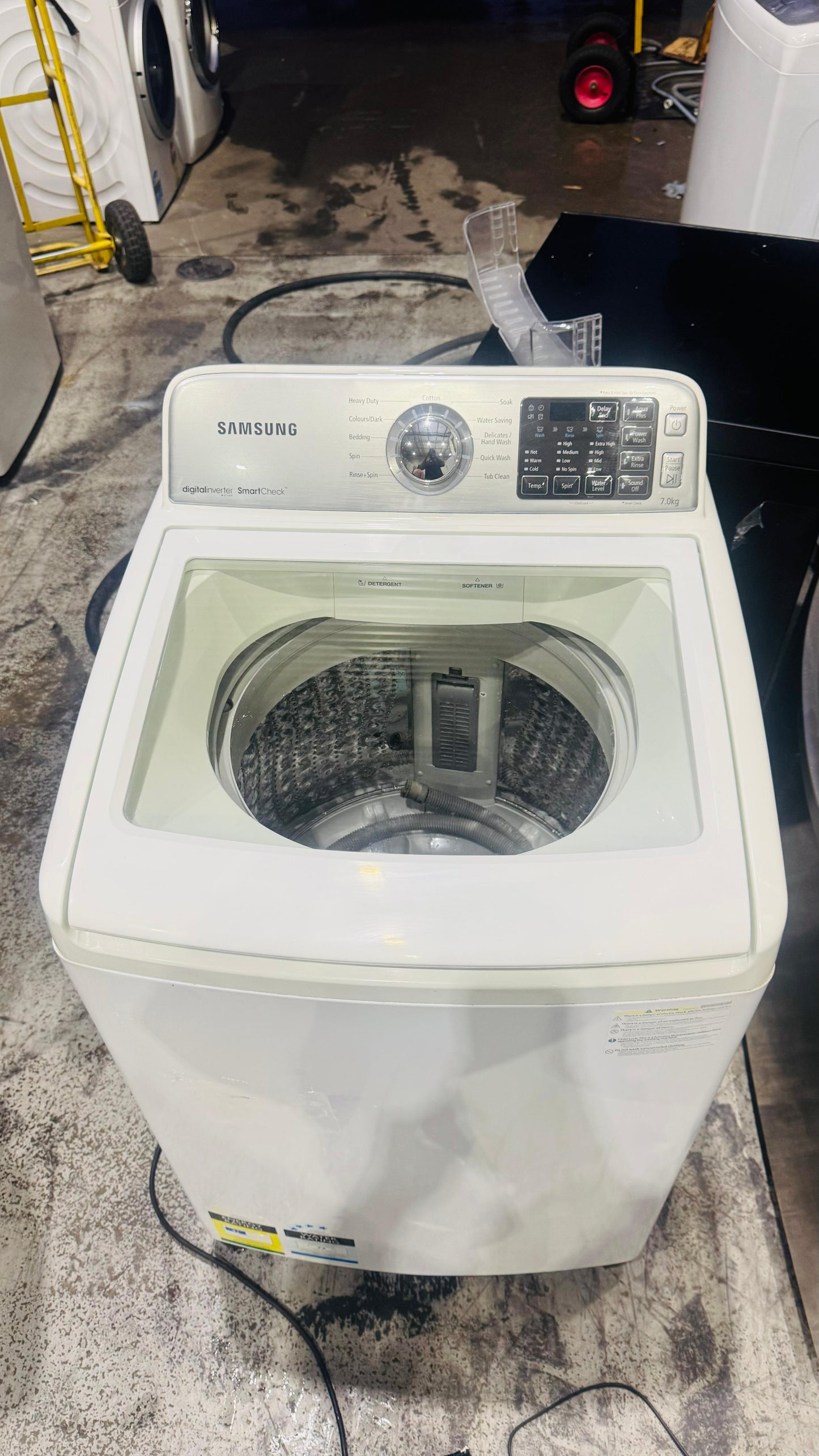 SAMSUNG 7KGS TOP LOADER WASHING MACHINE