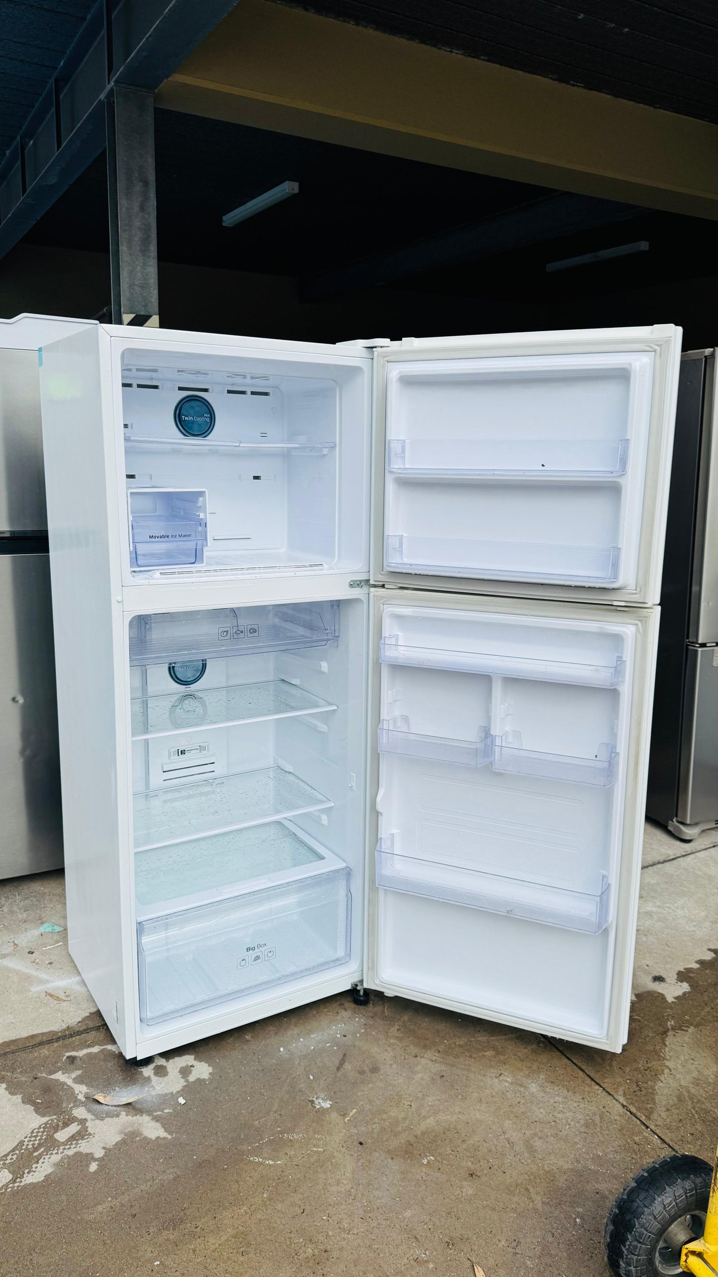 SAMSUNG 400 LITRES FRIDGE FREEZER