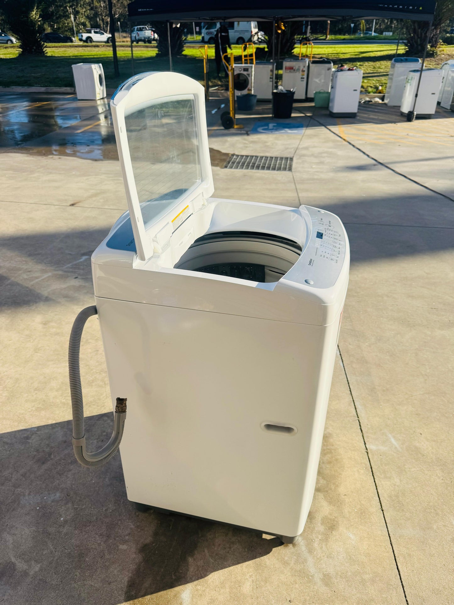 LG 8.5 KGS TOP LOADER WASHING MACHINE