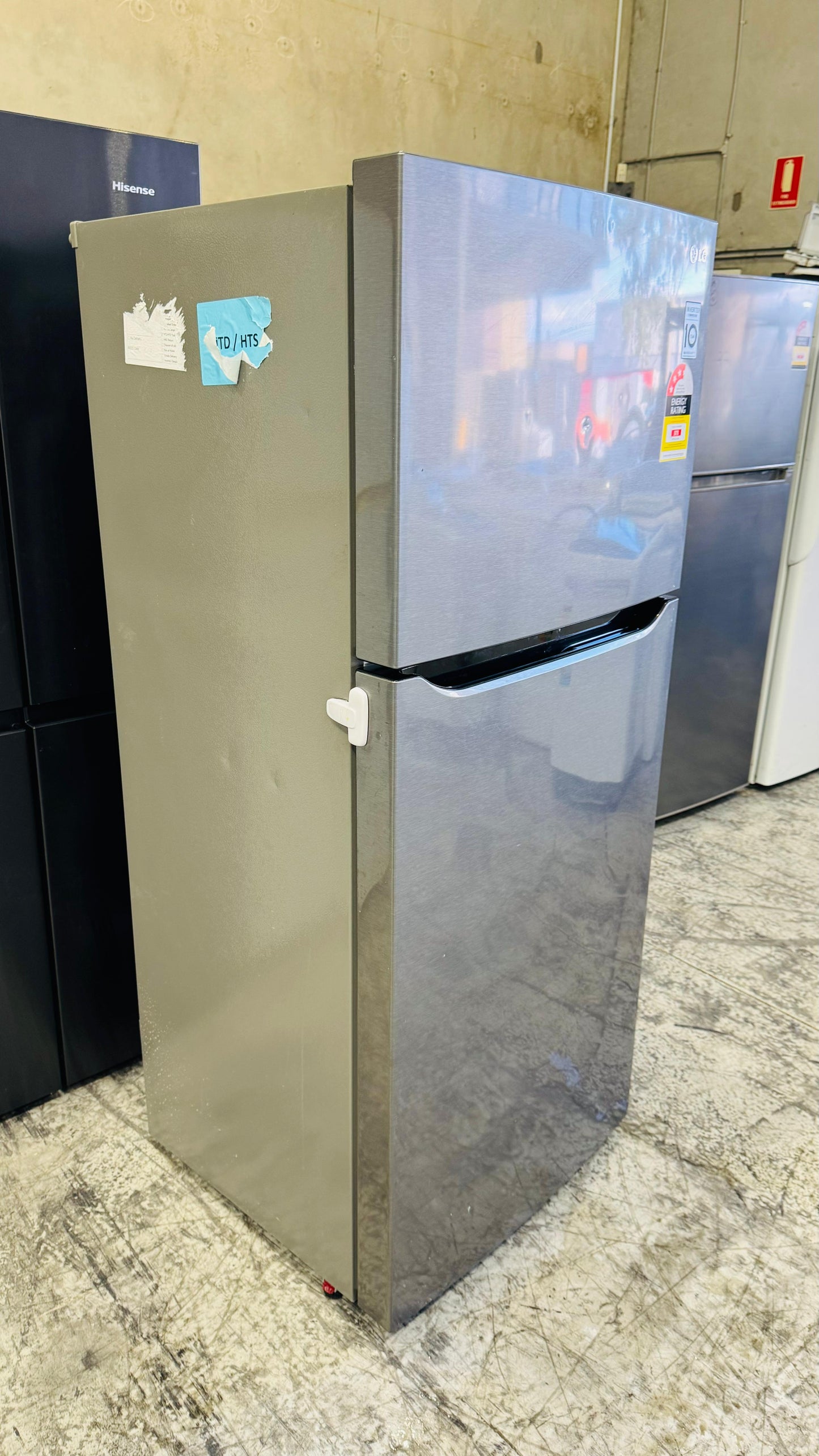 LG 427 LITRES FRIDGE FREEZER