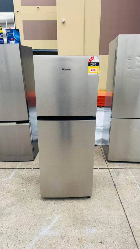 HISENSE 205 LITRES FRIDGE FREEZER