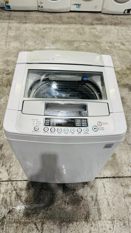 LG 5.5KGS TOP LOADER WASHING MACHINE