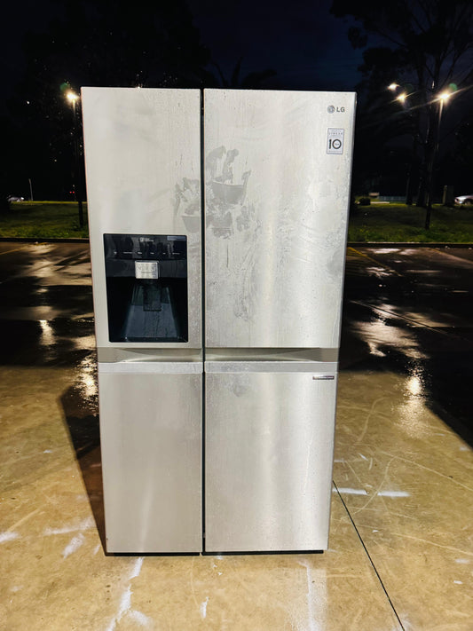 LG SIDE BY SIDE 590 LITRES FRIDGE FREEZER