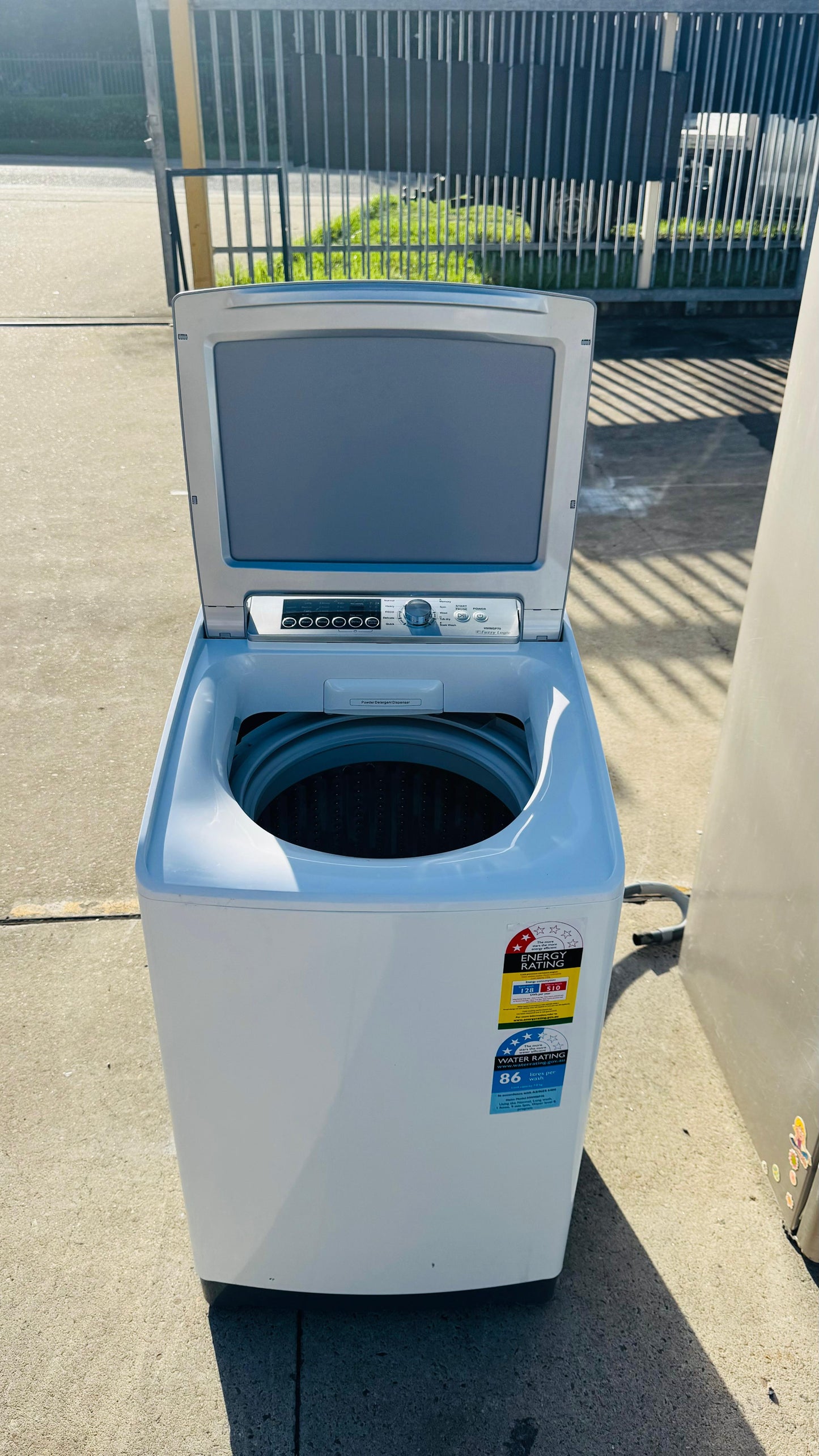 HAIER 7KGS TOP LOADER WASHING MACHINE