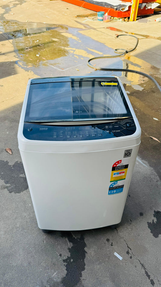 LG 7.5KGS TOP LOADER WASHING MACHINE