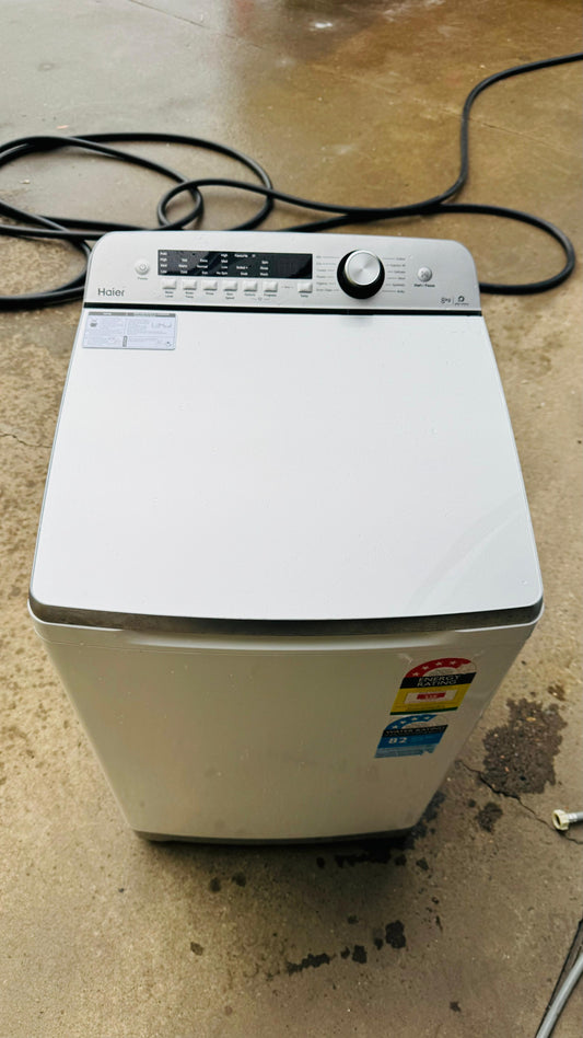 HAIER 8KGS TOP LOADER WASHING MACHINE