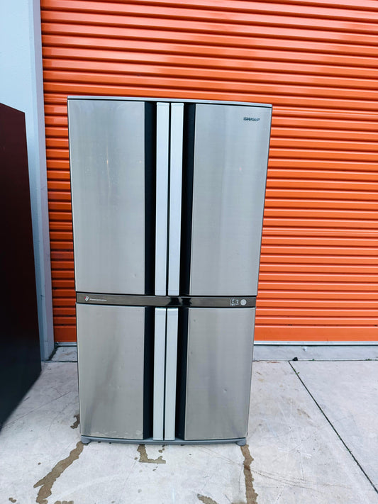 SHARP QUAD DOOR 602 LITRES FRIDGE FREEZER